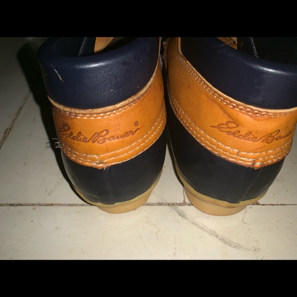 Eddie Bauer Duck Shoes Size 6 - Picture 8 of 8